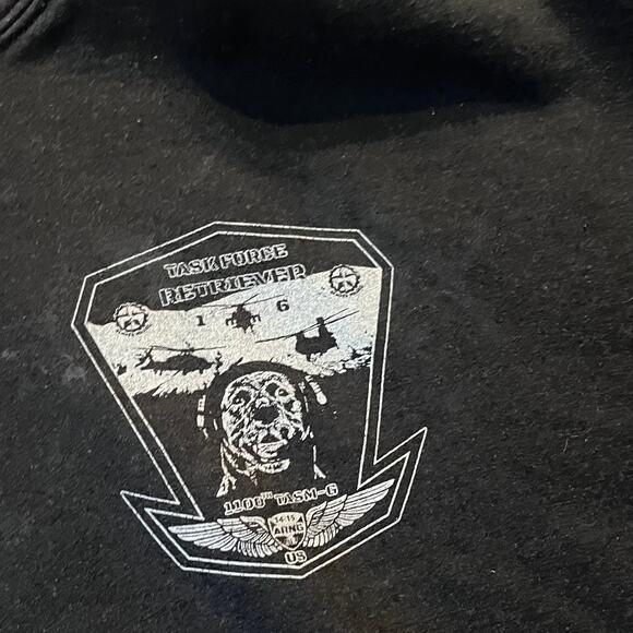 Grunt Style Men's XL Semper Volans Graphic Pullover Hoodie - Picture 3 of 7